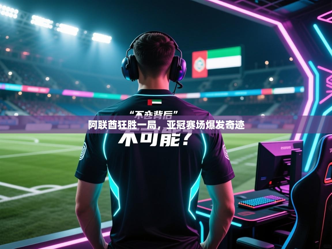 阿联酋狂胜一局，亚冠赛场爆发奇迹  第1张