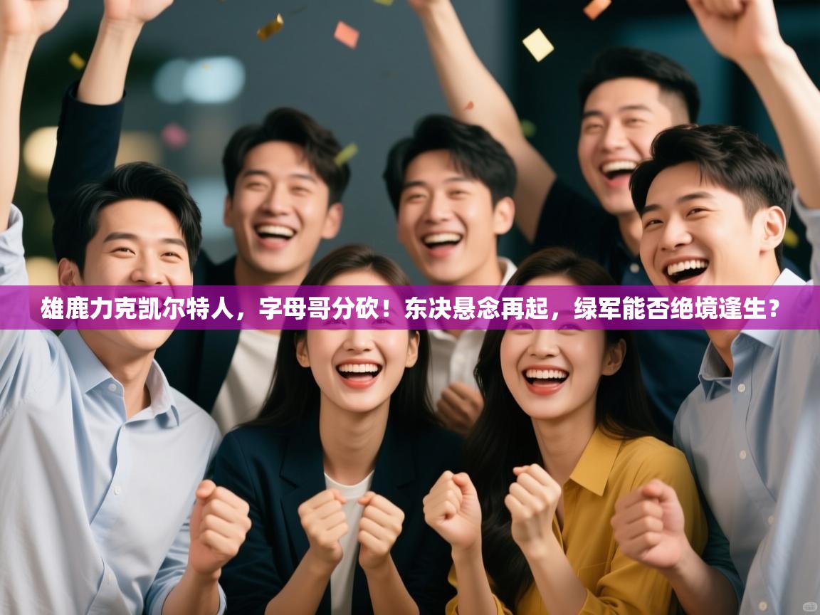 雄鹿力克凯尔特人，字母哥分砍！东决悬念再起，绿军能否绝境逢生？  第2张